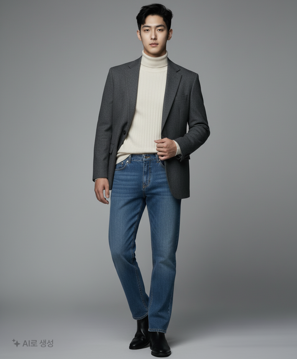드로우핏(DRAW FIT) 청/데님 팬츠 L