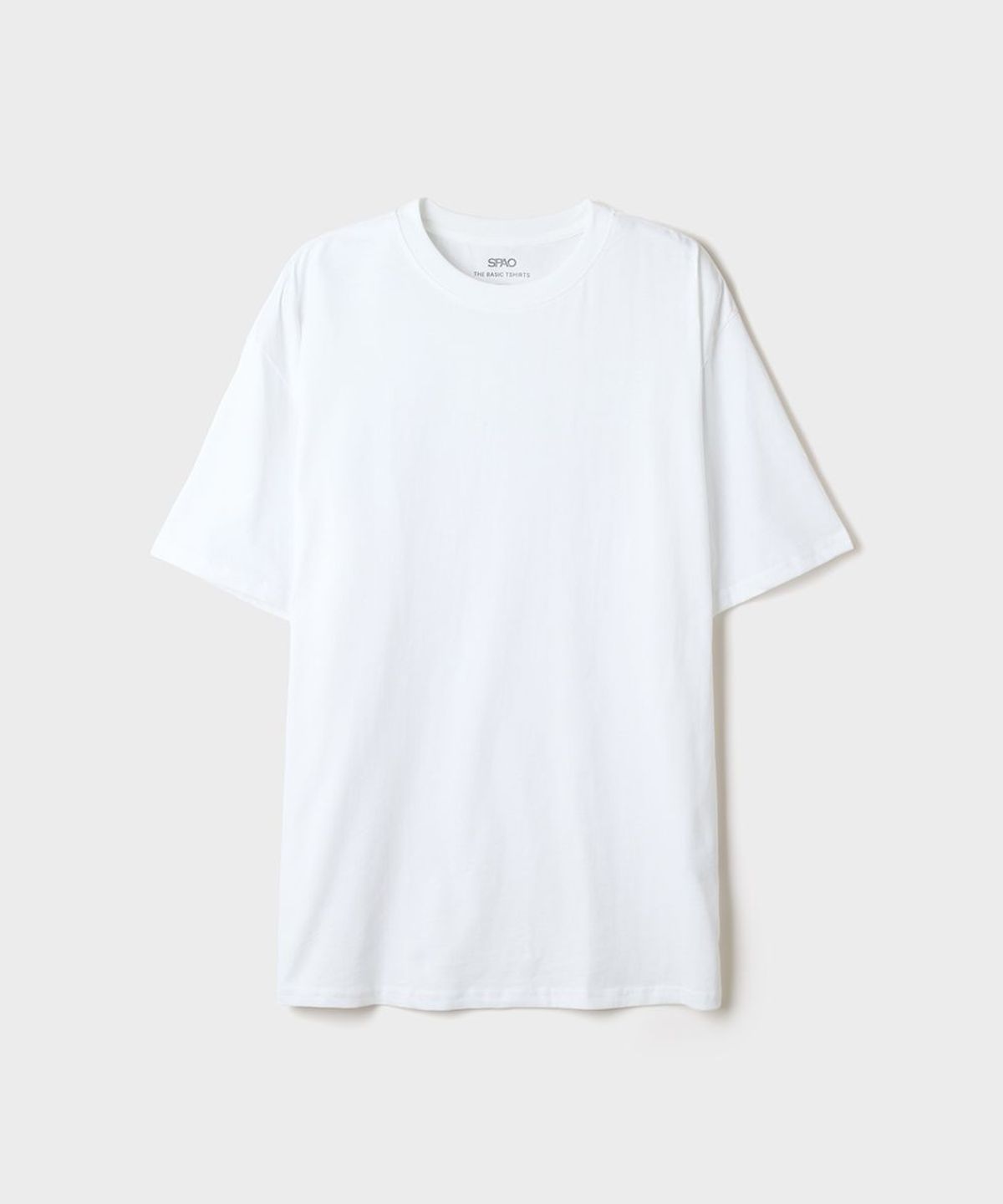 스파오(SPAO) [2PACK] 레이어드용 롱기장 반팔티_SPRWGA9A03