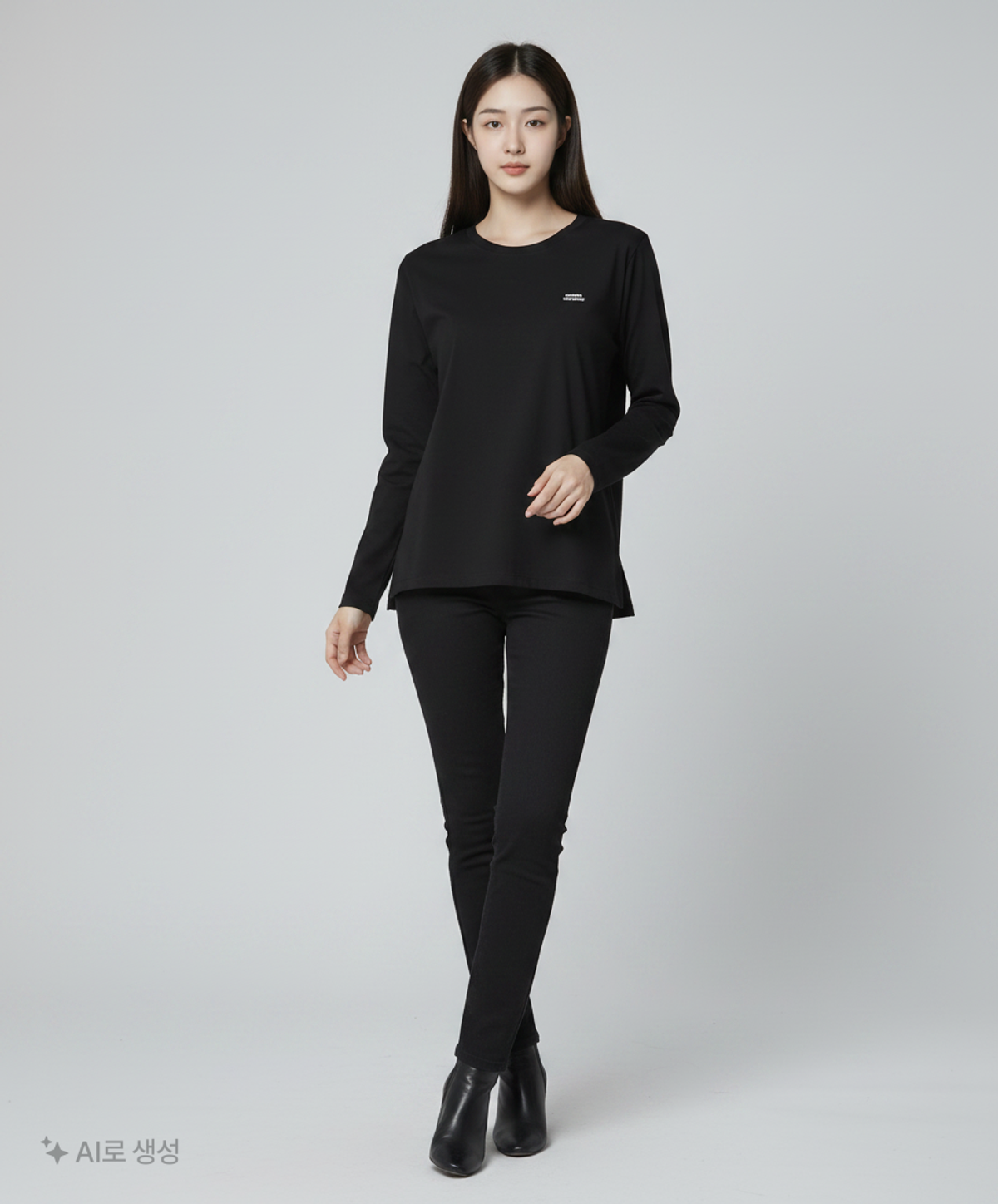 무신사 스탠다드(MUSINSA STANDARD) 긴소매 티셔츠 XXL