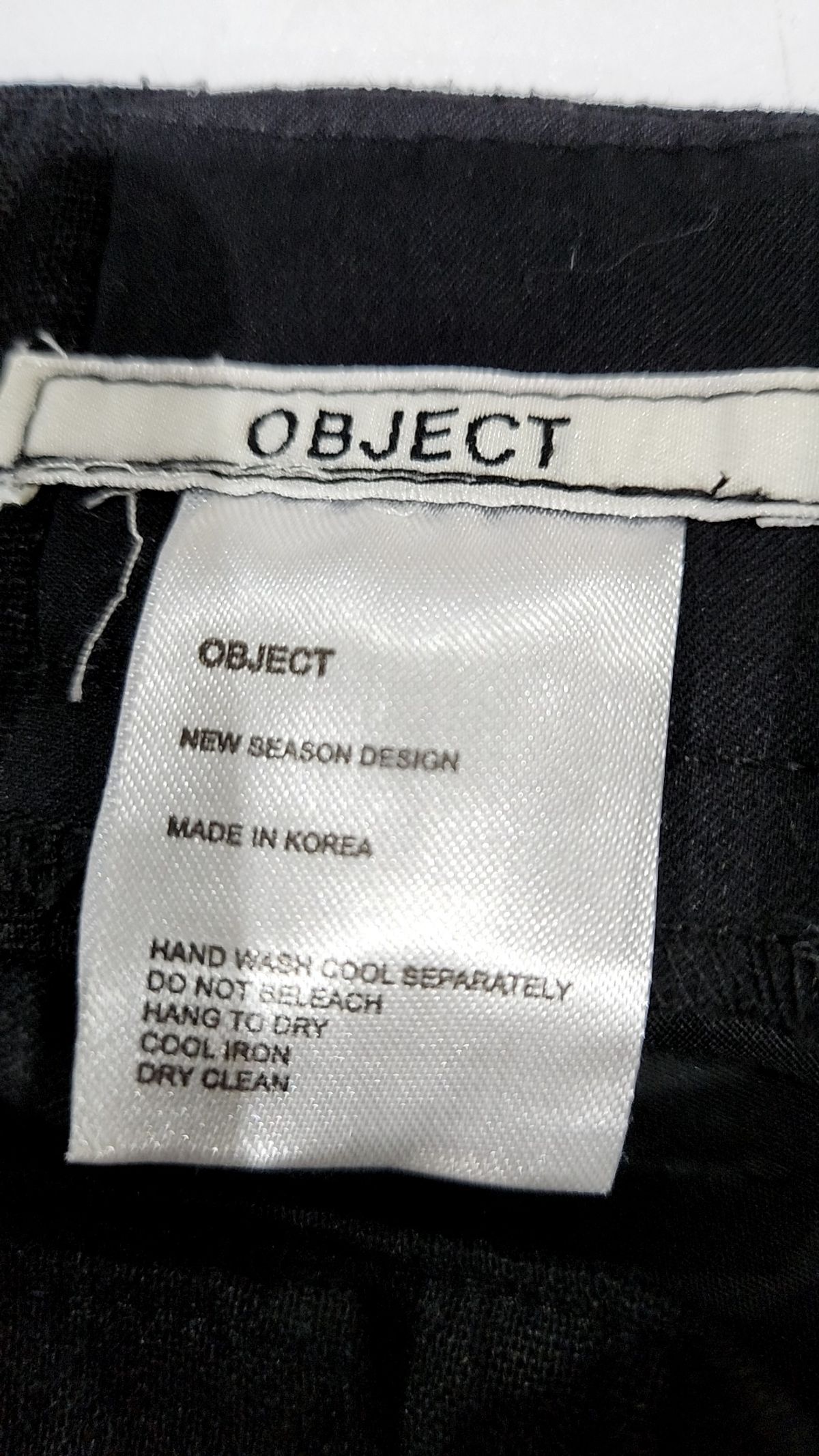오브젝트(OBJECT) 기타 바지 FREE