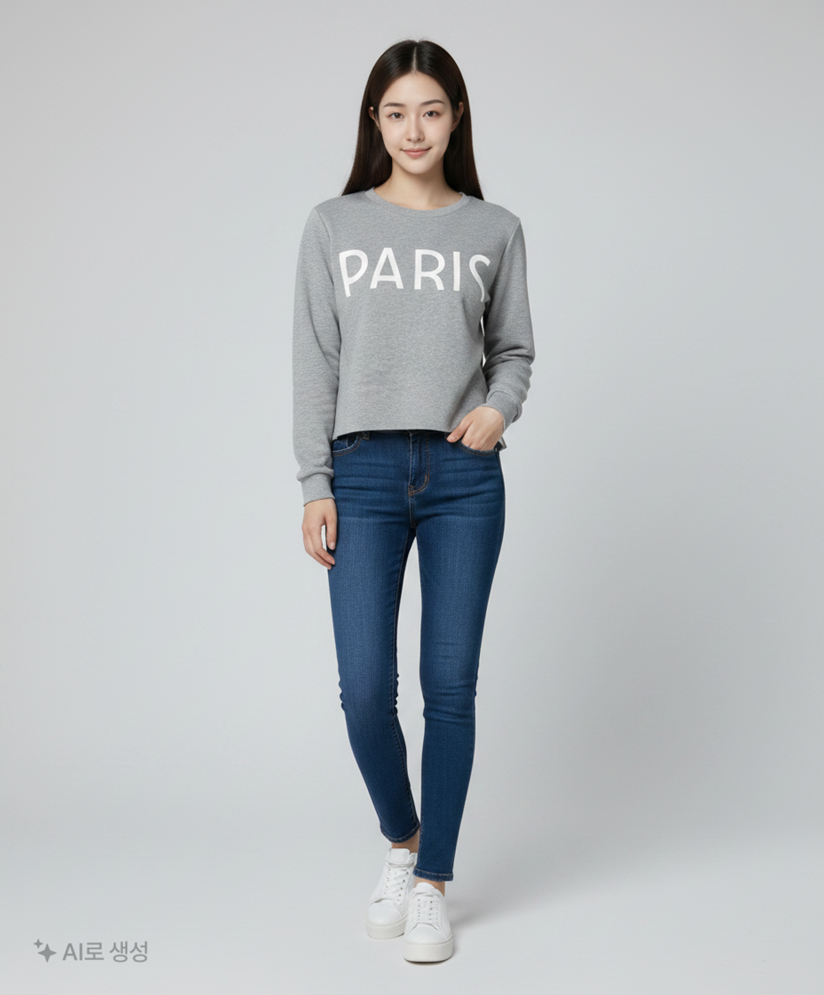 미스밸리(miss Valley) 맨투맨/스웨트셔츠 ML