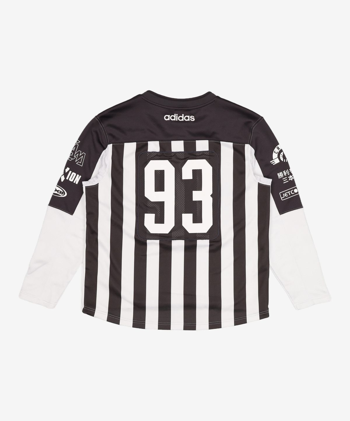 아디다스(ADIDAS) ADILENIUM 2 TEAM 93 저지 - 화이트:블랙 / JM4943 S