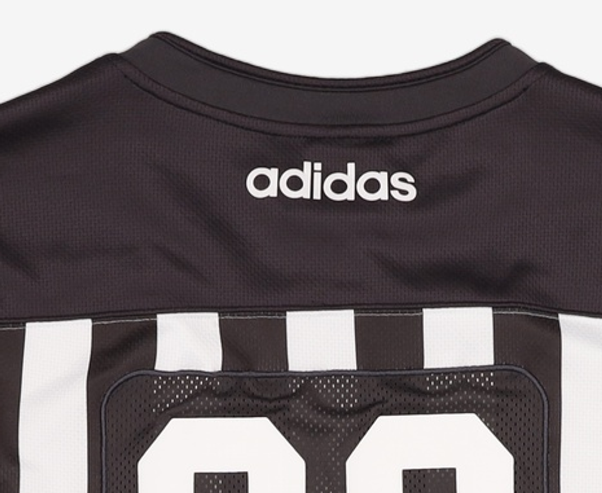 아디다스(ADIDAS) ADILENIUM 2 TEAM 93 저지 - 화이트:블랙 / JM4943 S