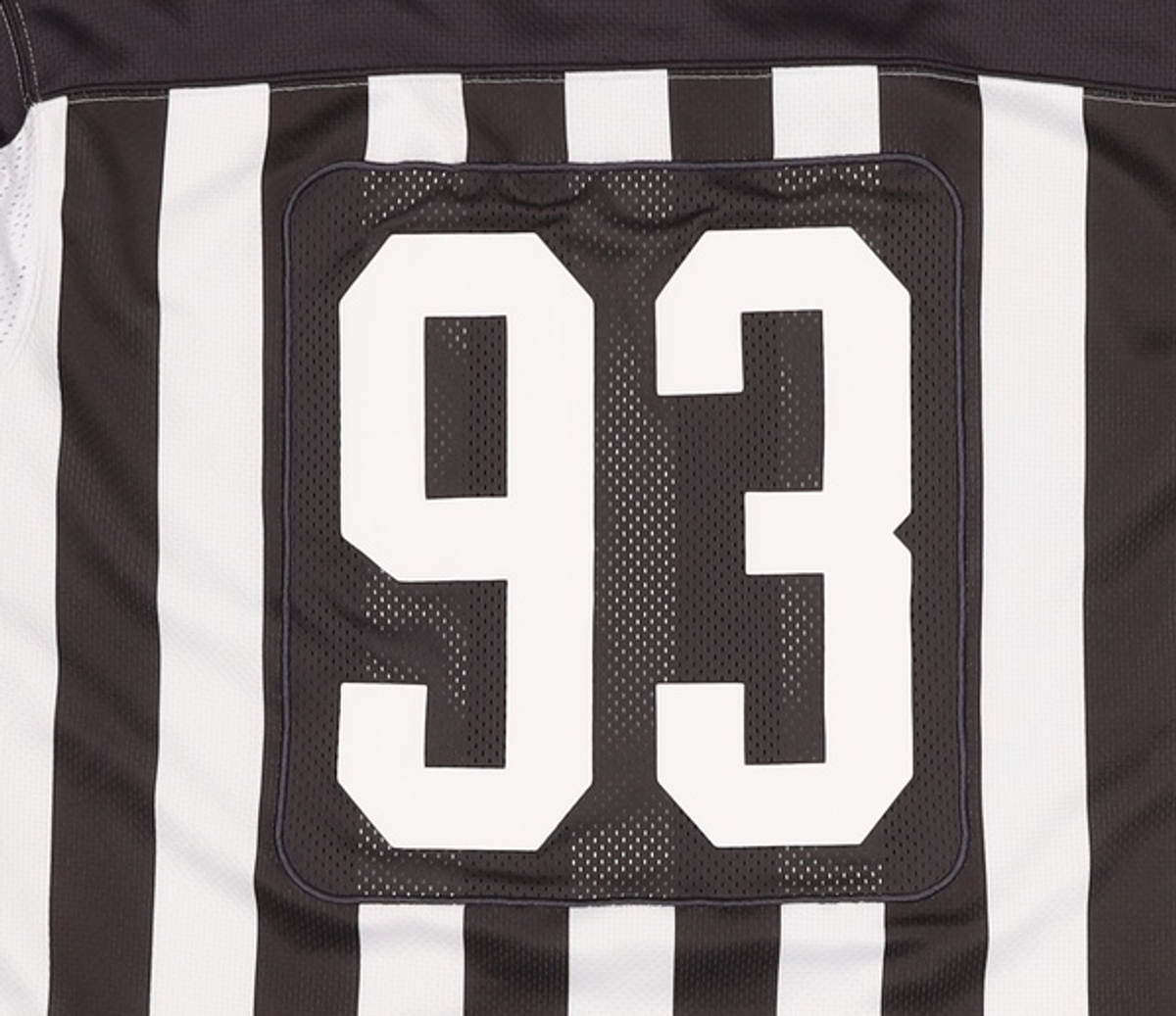 아디다스(ADIDAS) ADILENIUM 2 TEAM 93 저지 - 화이트:블랙 / JM4943 S