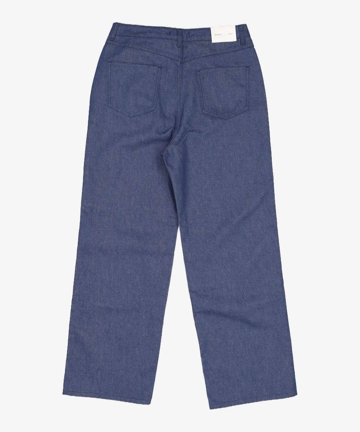 아모멘토(AMOMENTO) COLORED STRAIGHT FIT DENIM (2 COLORS) 2