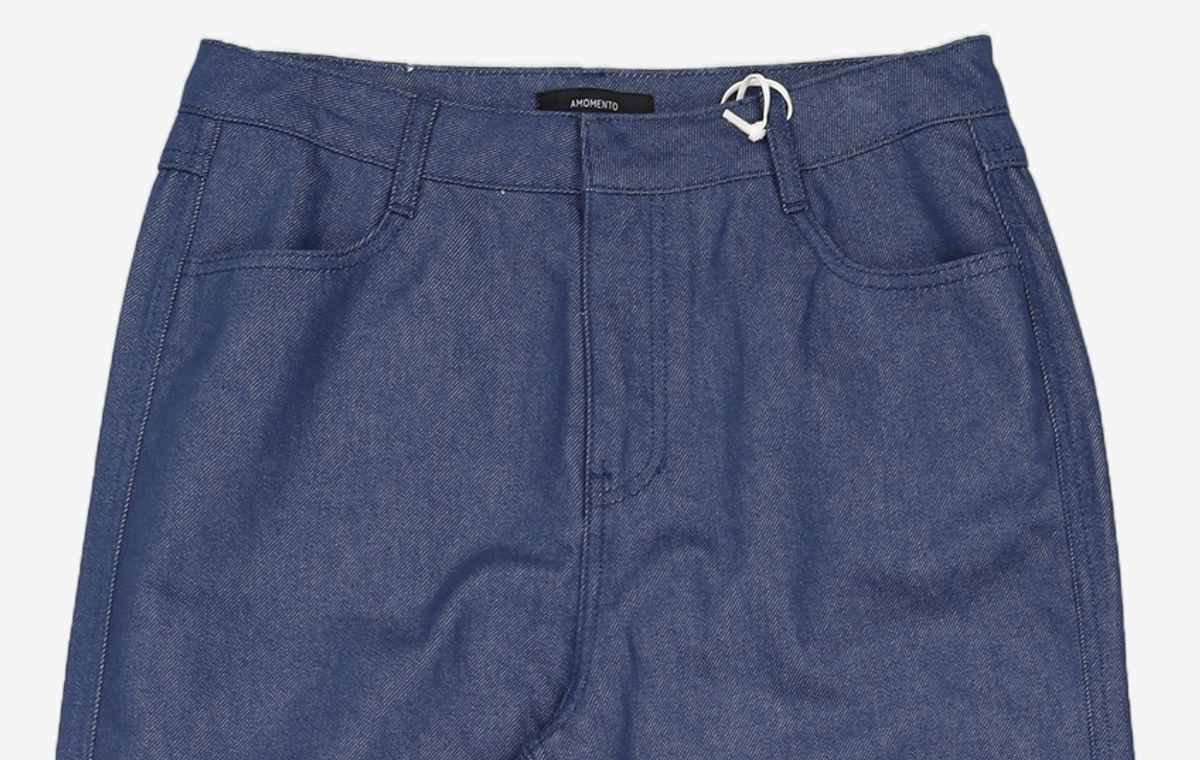 아모멘토(AMOMENTO) COLORED STRAIGHT FIT DENIM (2 COLORS) 2