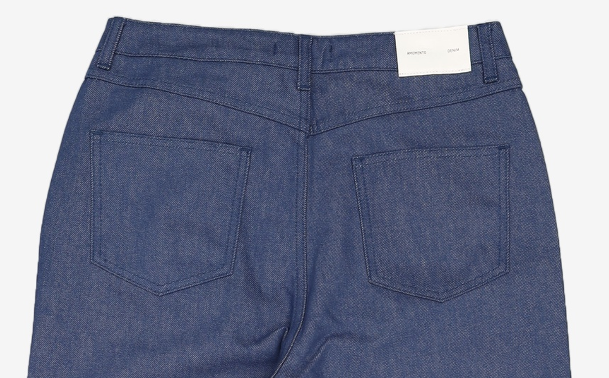 아모멘토(AMOMENTO) COLORED STRAIGHT FIT DENIM (2 COLORS) 2