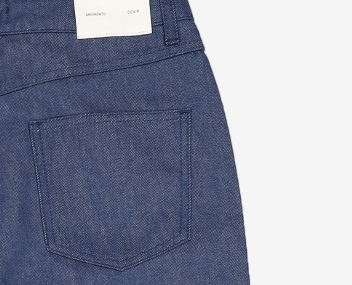 아모멘토(AMOMENTO) COLORED STRAIGHT FIT DENIM (2 COLORS) 2