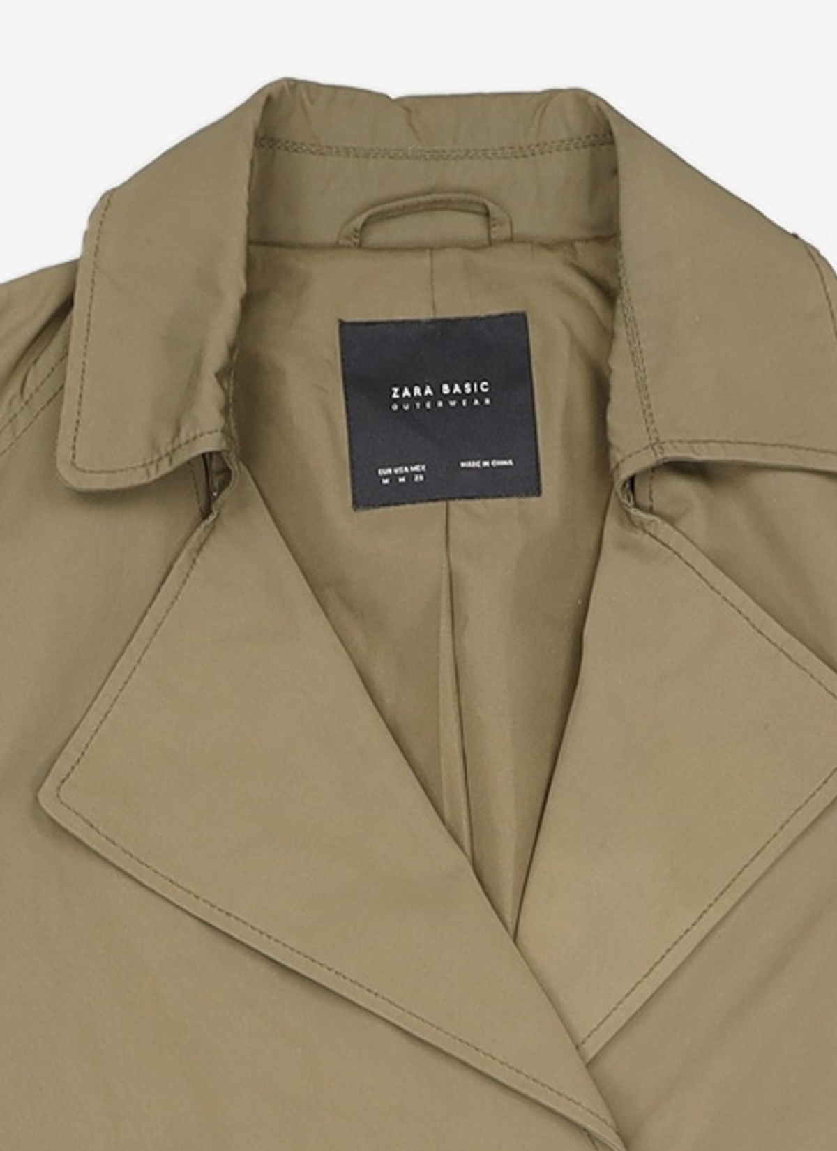 자라 베이직(ZARA BASIC) 봄 가을 코트 M