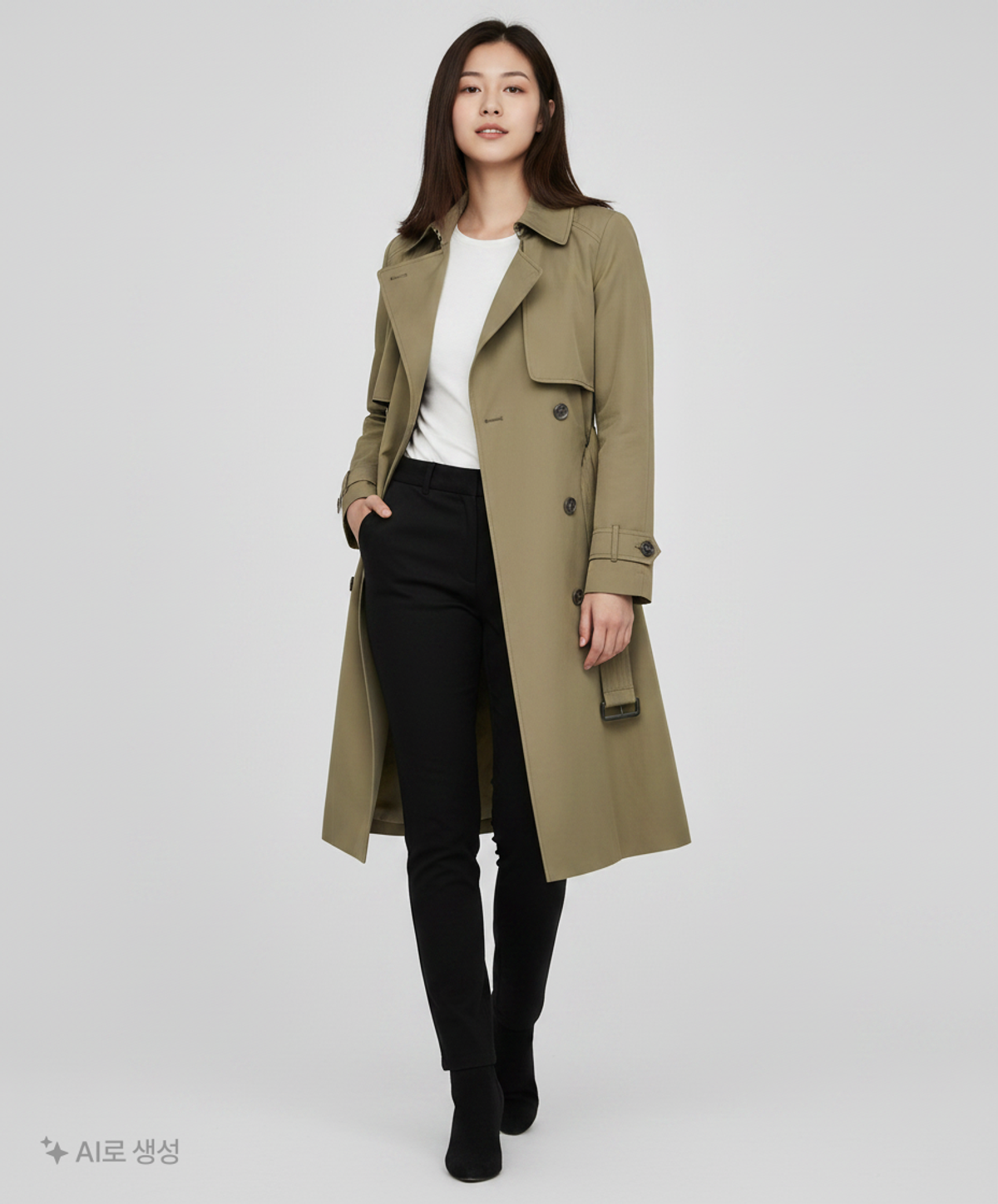 자라 베이직(ZARA BASIC) 봄 가을 코트 M