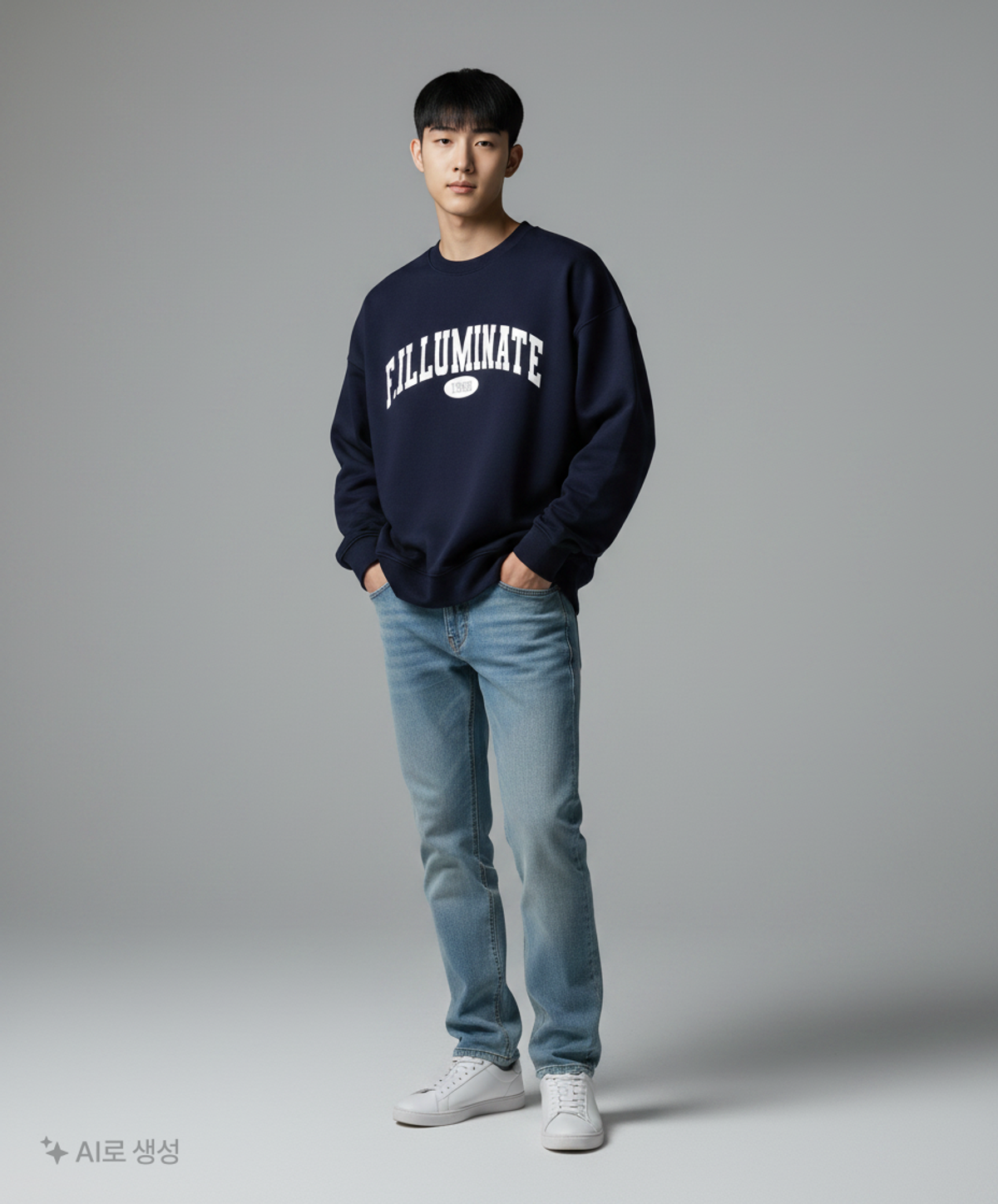필루미네이트(FILLUMINATE) 맨투맨/스웨트셔츠 XL