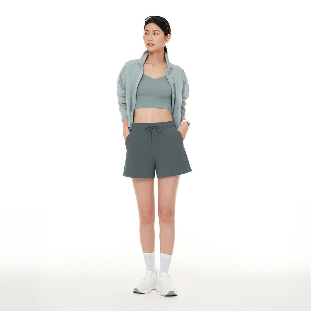 안다르(ANDAR) 에어스트 3.5부 쇼츠