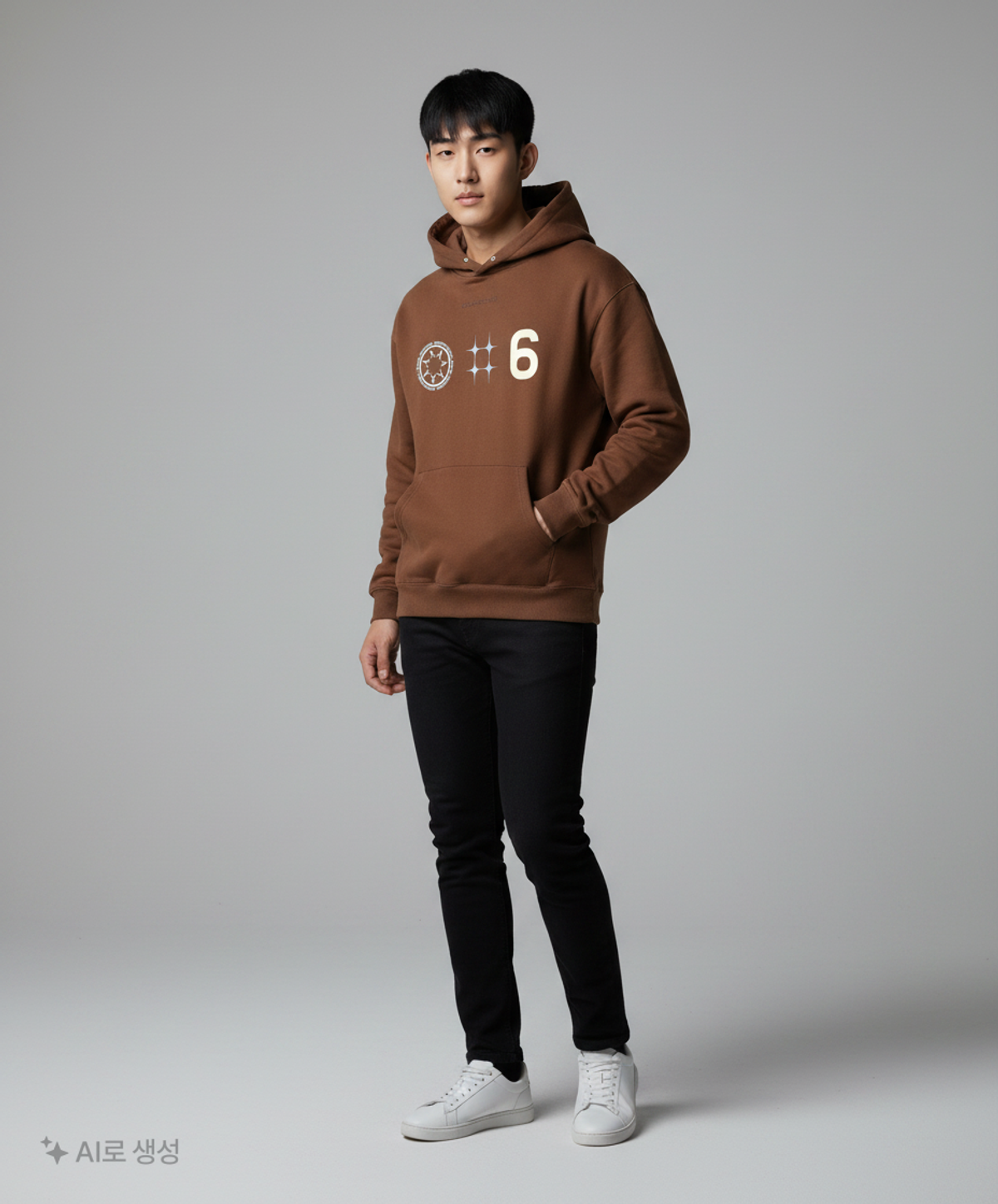도미넌트(DOMINANT) 후드 티셔츠 S