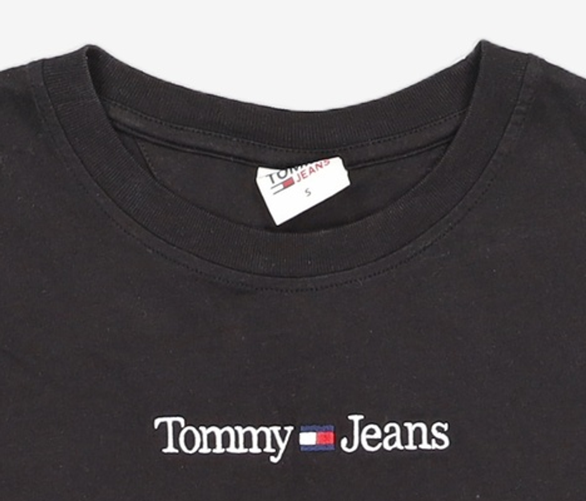 타미진스(TOMMY JEANS) 반소매 티셔츠 S