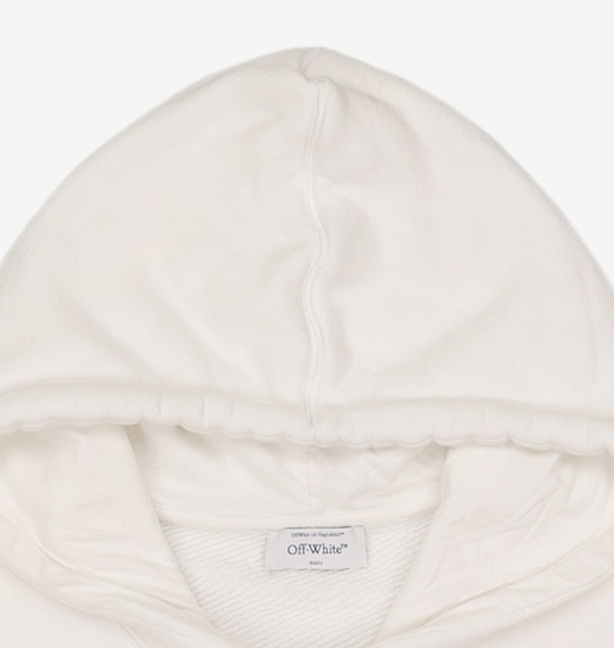 오프화이트(OFF-WHITE) 후드 티셔츠 XS