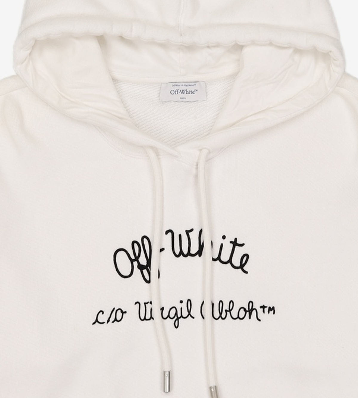 오프화이트(OFF-WHITE) 후드 티셔츠 XS