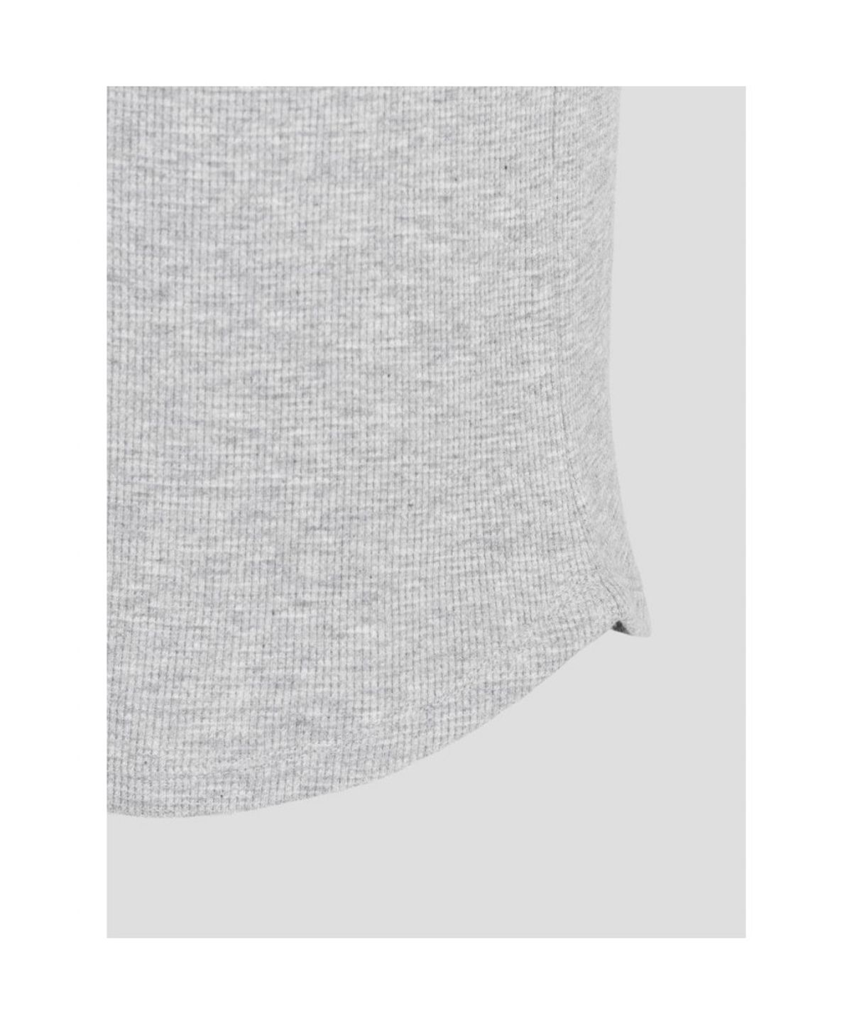 빈폴 레이디스(BEANPOLE LADIES) 와플 저지 슬림핏 반소매 티셔츠  그레이 (BF6742C903)
