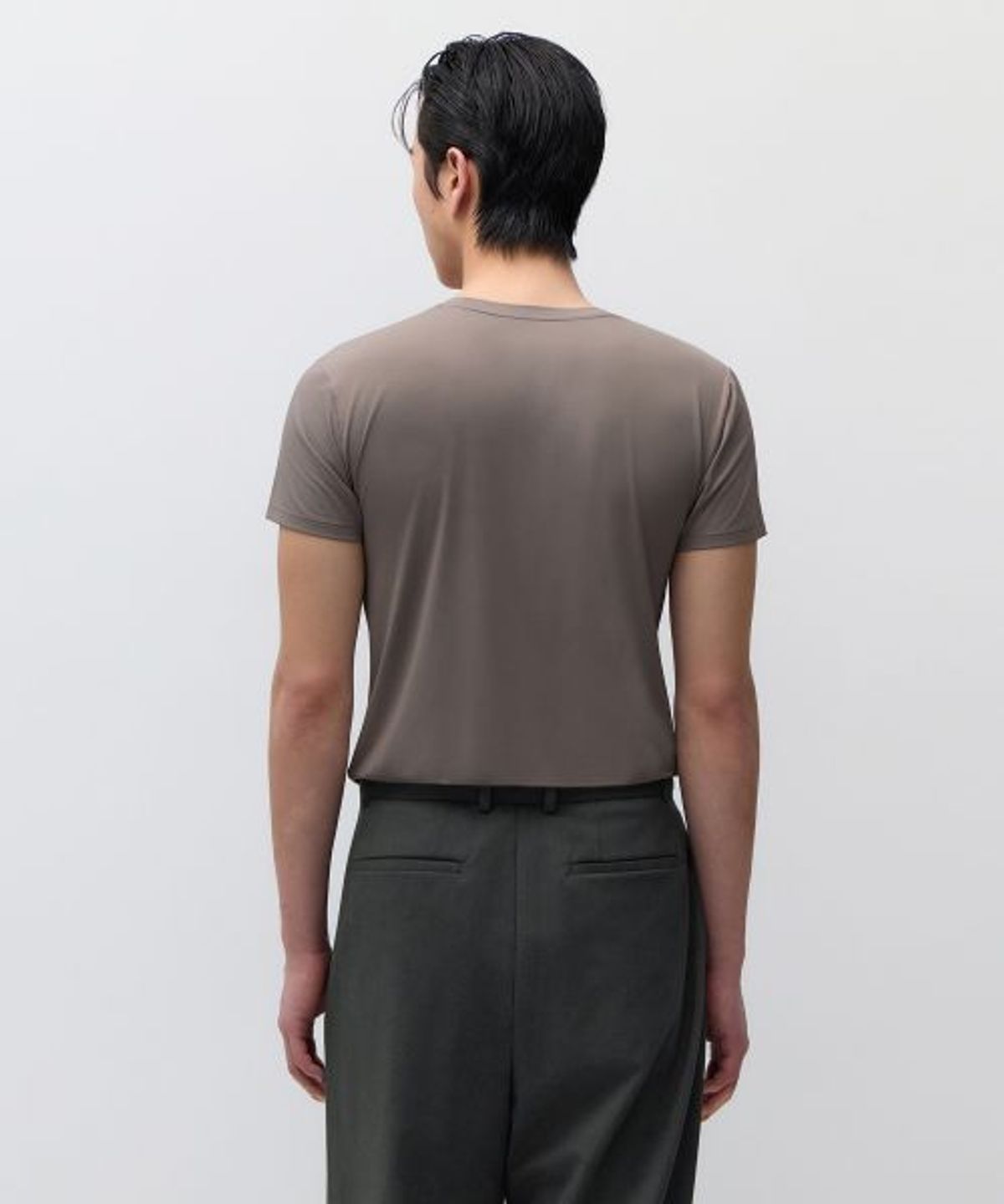 무신사 스탠다드(MUSINSA STANDARD) [쿨탠다드] 크루 넥 언더셔츠 [토프]