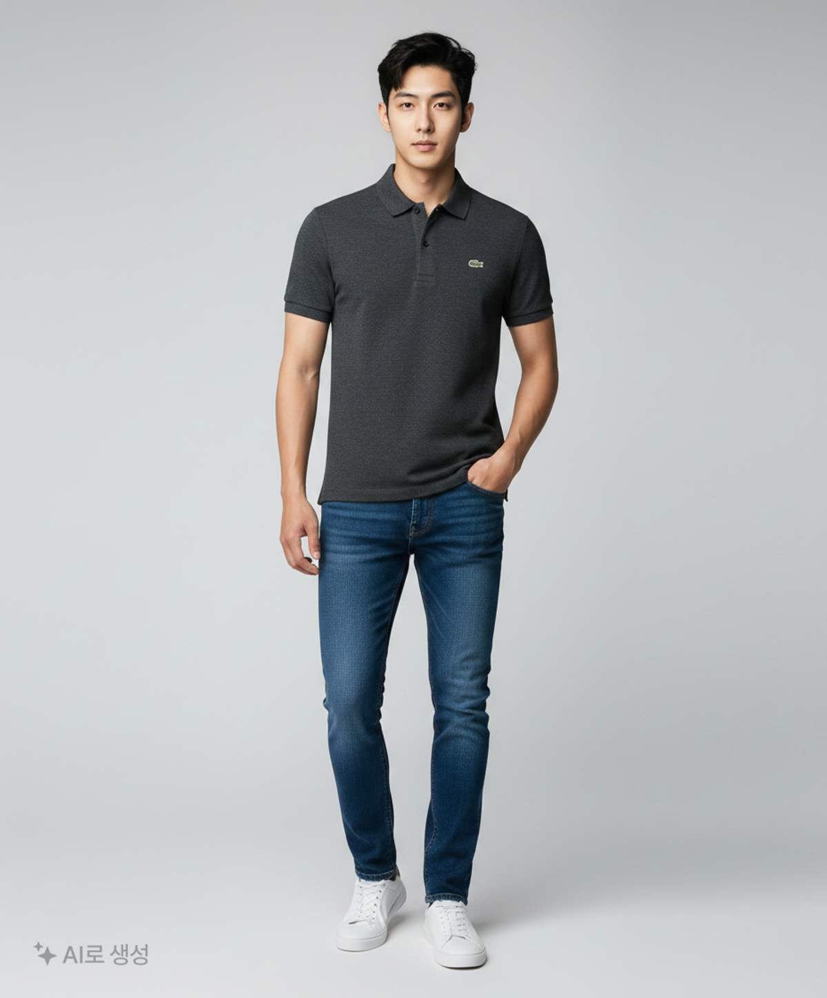 라코스테(LACOSTE) 남성 3버튼 스트레치 폴로 셔츠 LCST PH7937-20B001 4