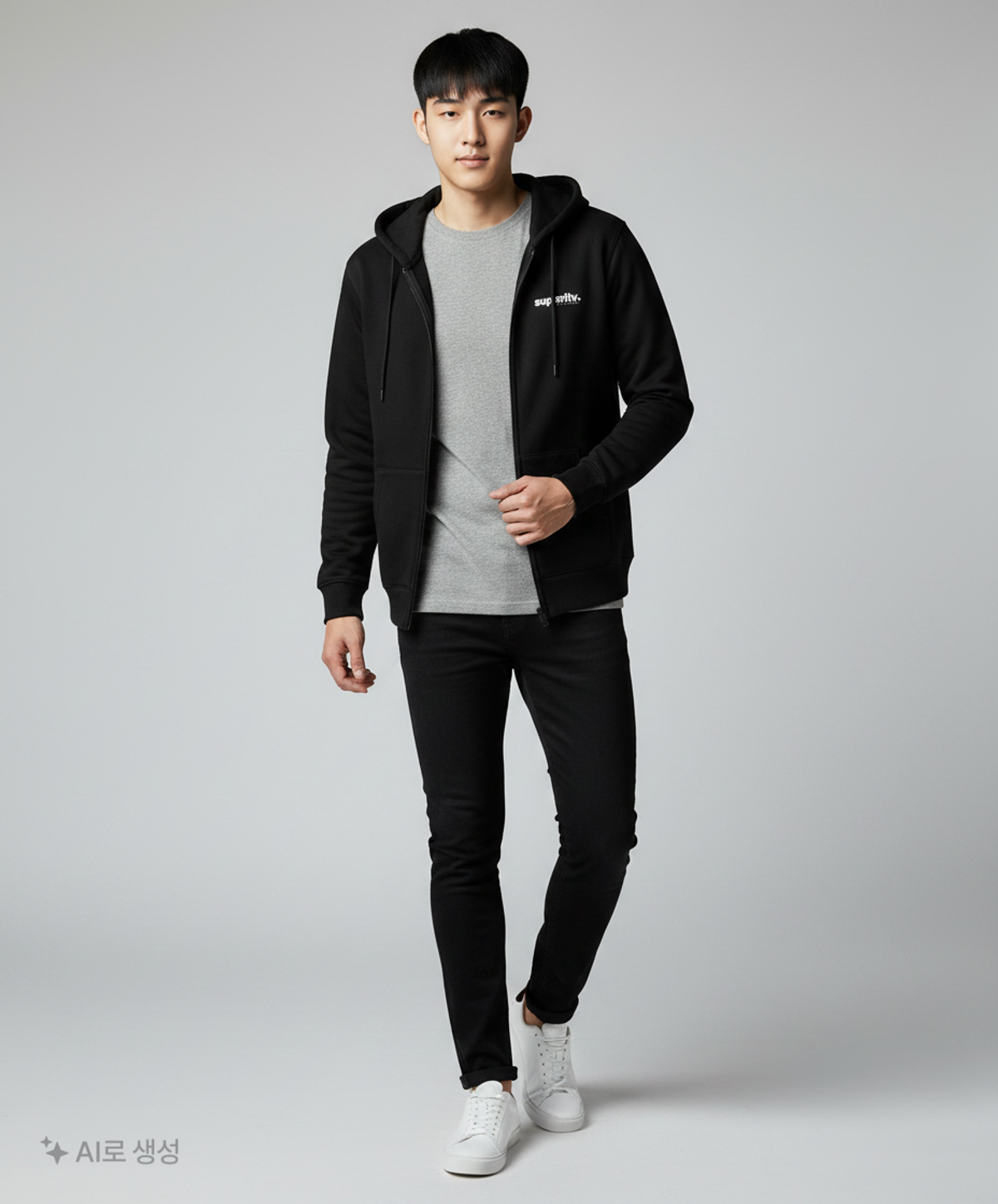 다소울(DASOUL) 후드 집업 2XL