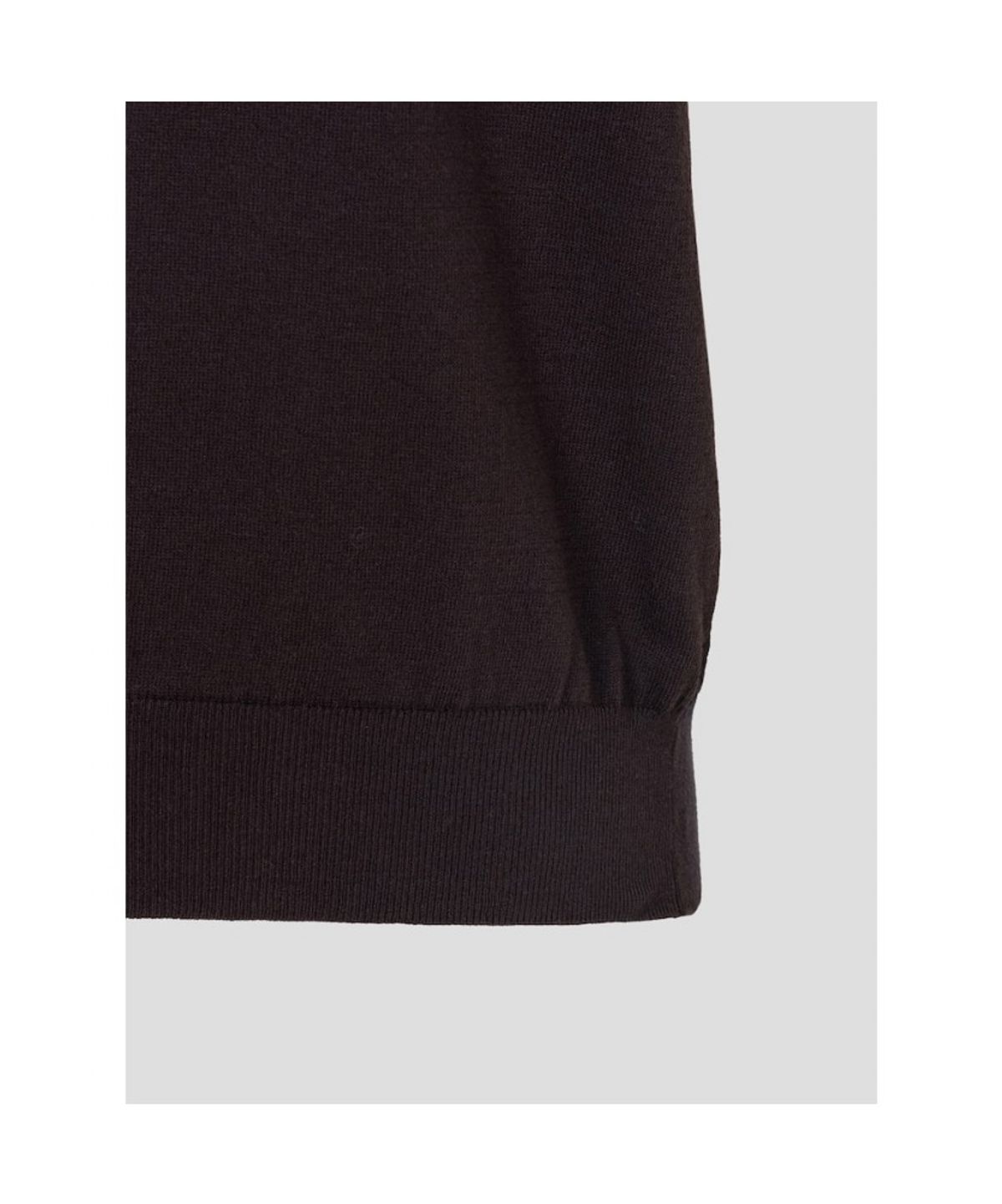 빈폴 레이디스(BEANPOLE LADIES) 코튼 티칼라 반소매 풀오버  브라운 (BF6751C04D)