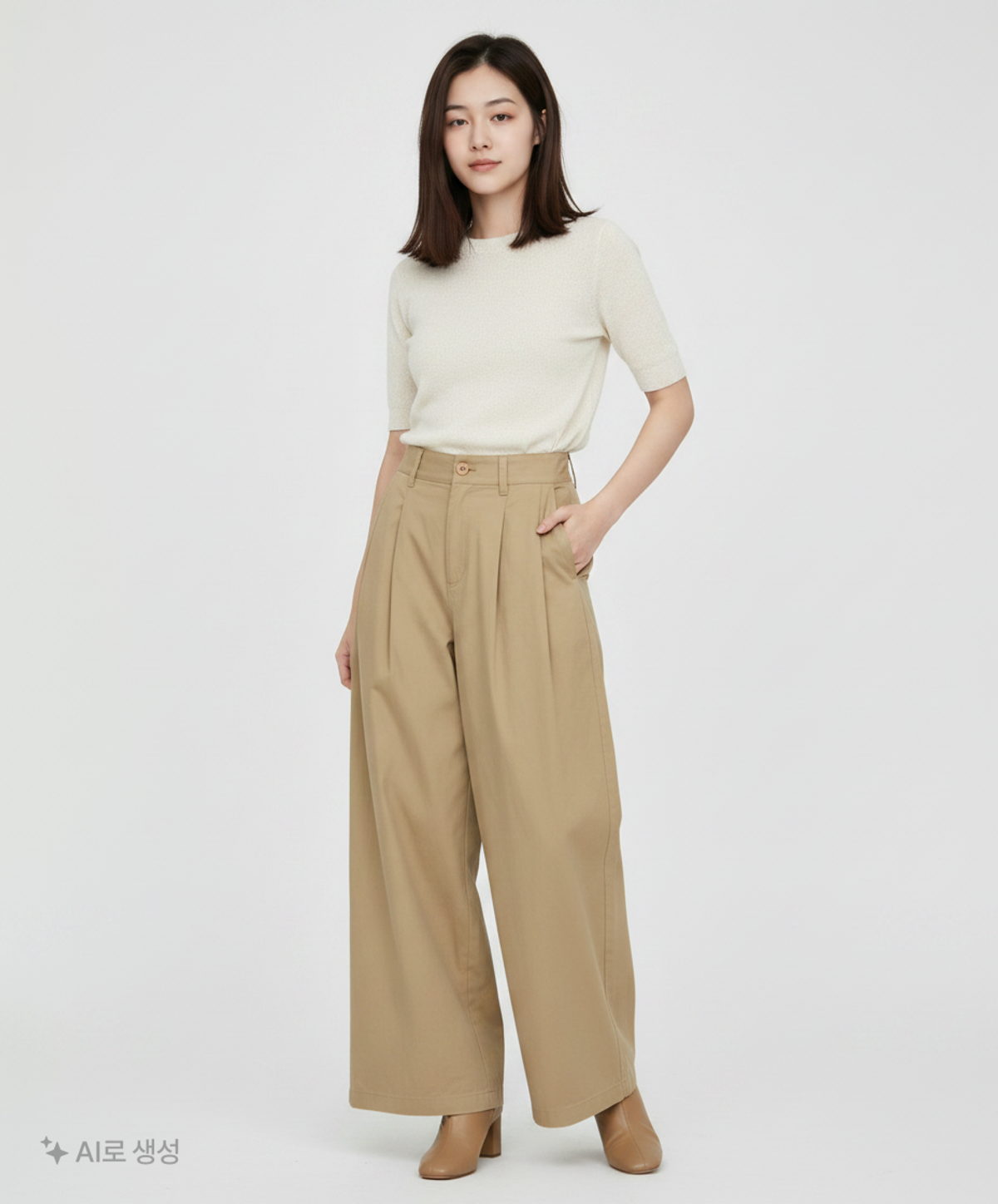 낫포너드(NOT4NERD) 코튼 팬츠 L