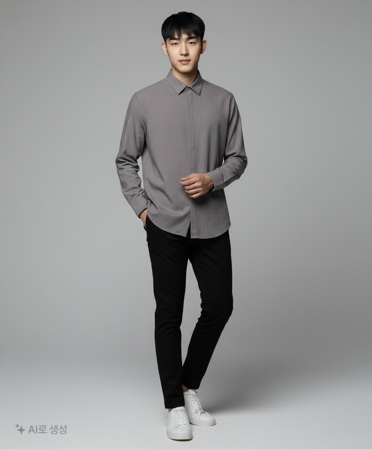 드로우핏(DRAW FIT) 캐주얼 셔츠 M