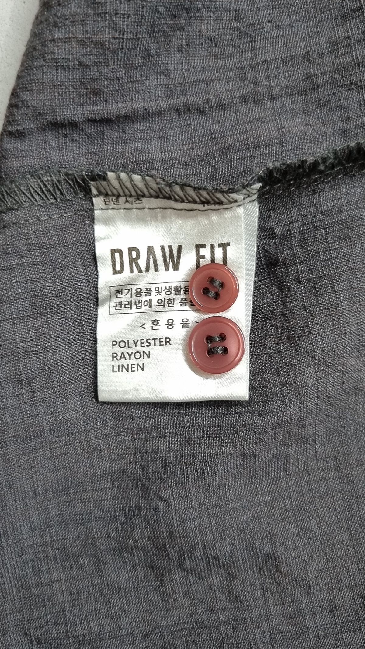 드로우핏(DRAW FIT) 캐주얼 셔츠 M