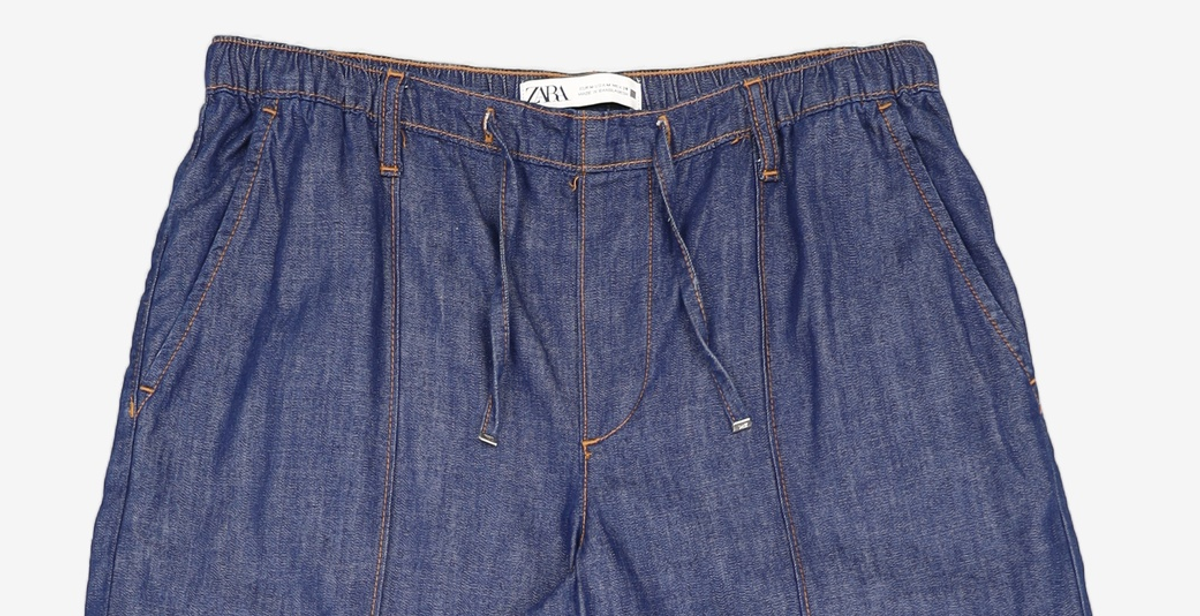 자라(ZARA) 청/데님 팬츠 M