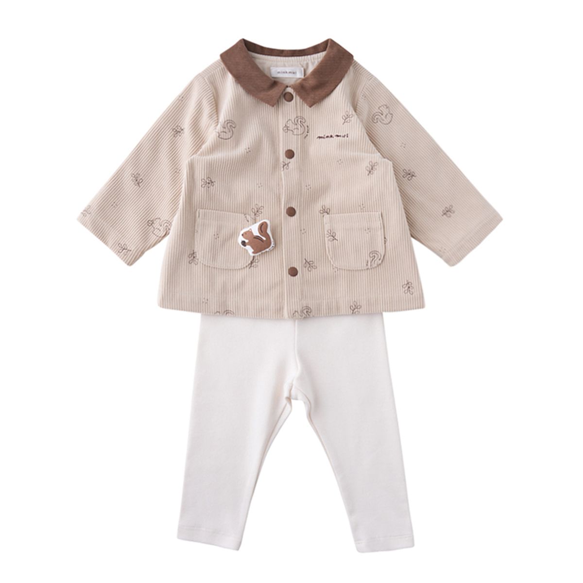 밍크뮤(MINKMUI) 로미코듀로이상하복 (36A12-610-04)