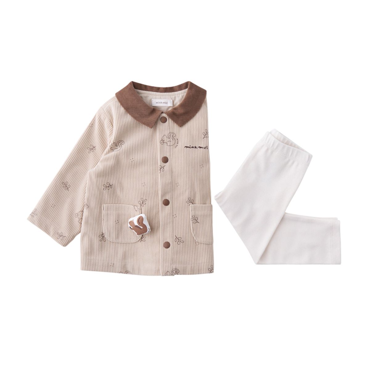 밍크뮤(MINKMUI) 로미코듀로이상하복 (36A12-610-04)