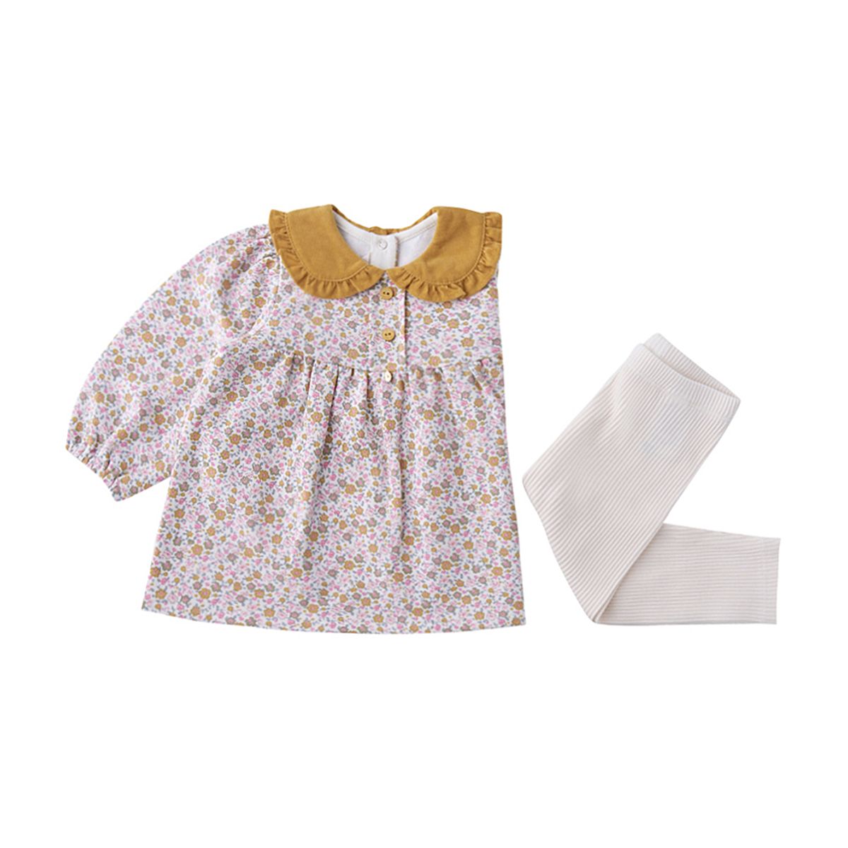 밍크뮤(MINKMUI) 쁘띠플라워상하복 (36A13-610-02)