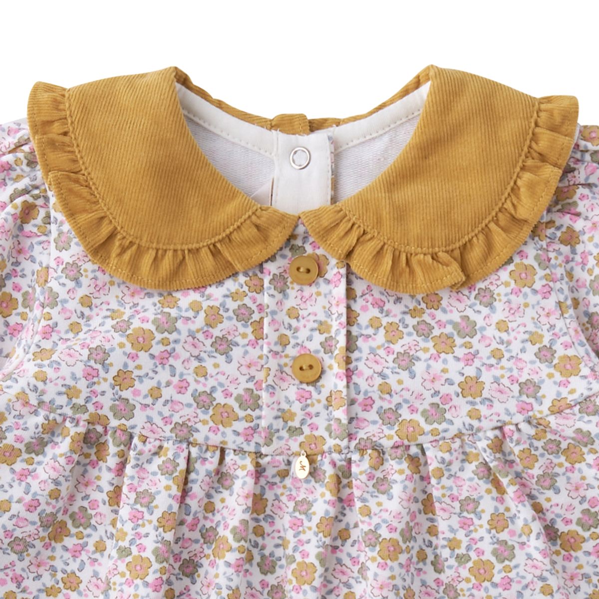 밍크뮤(MINKMUI) 쁘띠플라워상하복 (36A13-610-02)