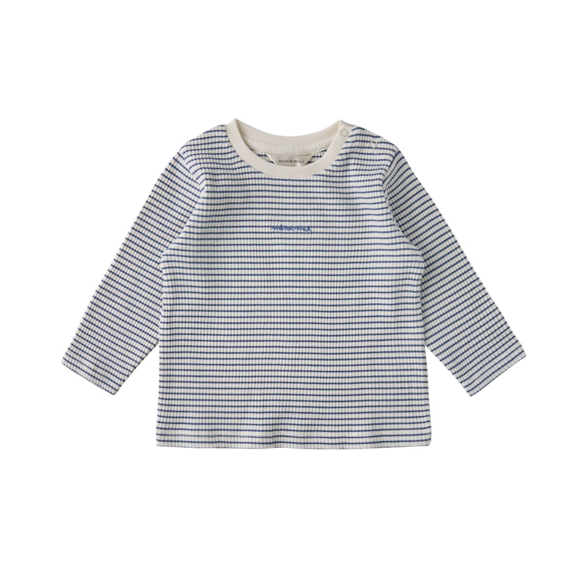 밍크뮤(MINKMUI) 베베져지베스트SET상하복 (36A13-611-01)