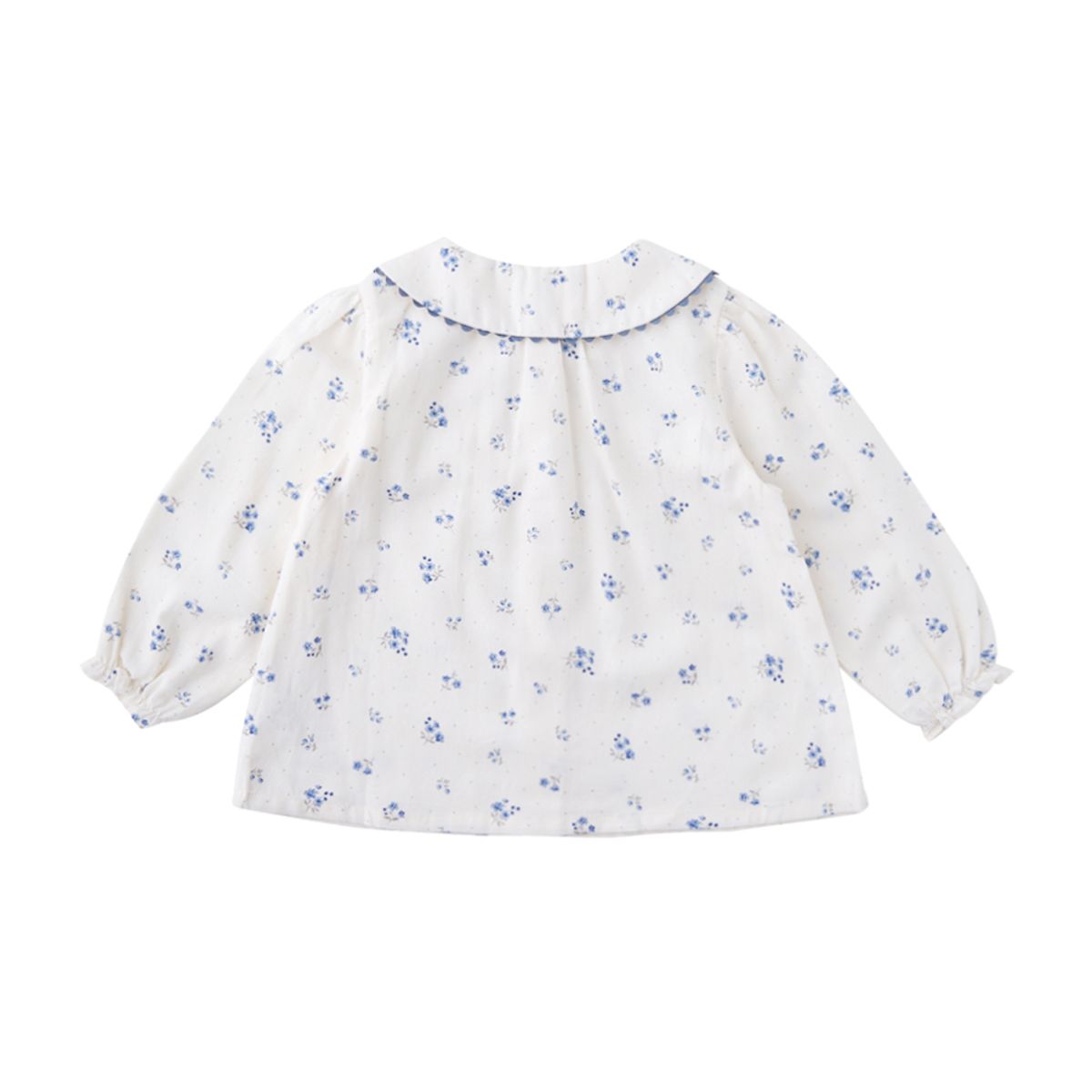 밍크뮤(MINKMUI) 쁘띠열매플라워블라우스 (36A14-310-01)