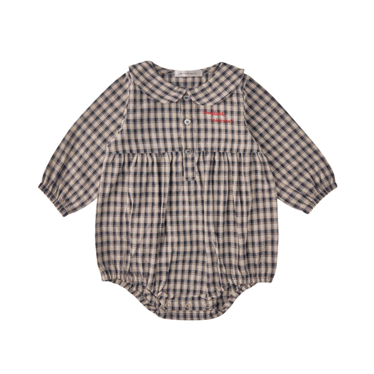 밍크뮤(MINKMUI) 모노체크세트바디슈트 (36A13-604-01)