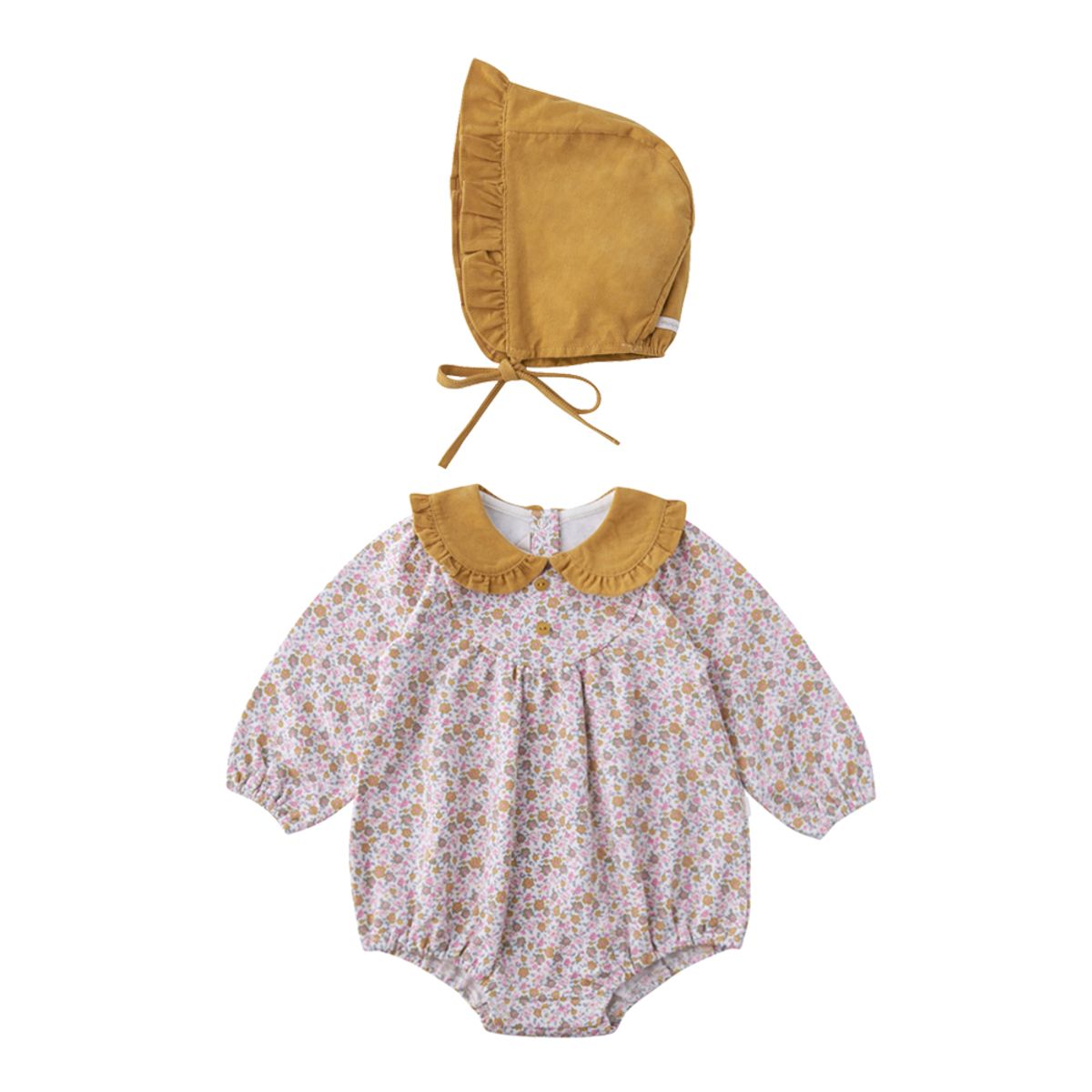 밍크뮤(MINKMUI) 쁘띠플라워SET바디슈트 (36A13-604-06)