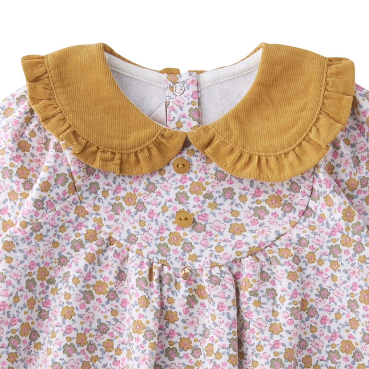 밍크뮤(MINKMUI) 쁘띠플라워SET바디슈트 (36A13-604-06)