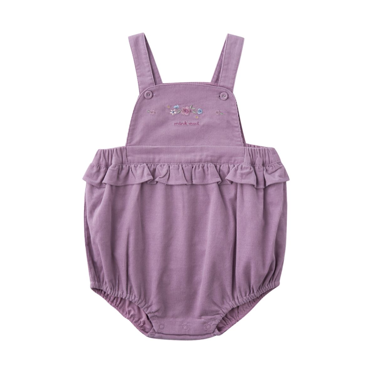 밍크뮤(MINKMUI) 플라워코듀로이SET바디슈트 (36A13-604-07)