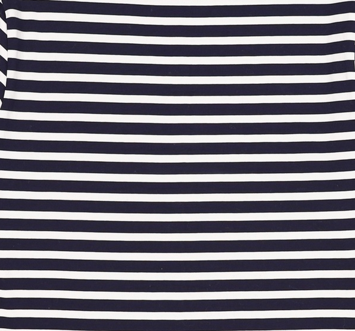 메종 키츠네(MAISON KITSUNE) 트리컬러 폭스 스트라이프 긴팔 티셔츠 FU00115KJ0044 S198 BLACK M