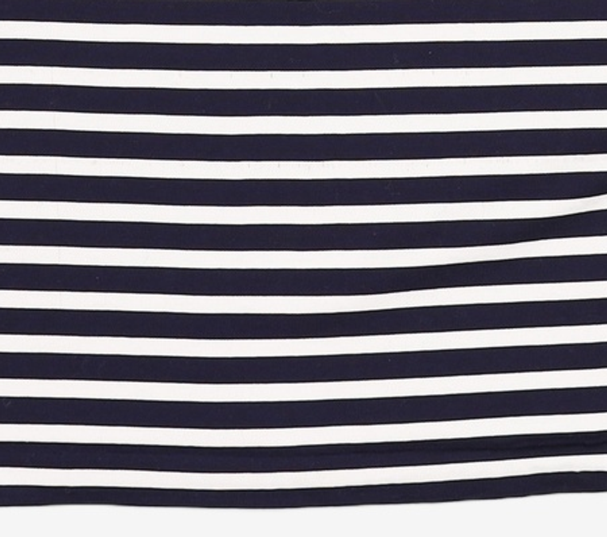 메종 키츠네(MAISON KITSUNE) 트리컬러 폭스 스트라이프 긴팔 티셔츠 FU00115KJ0044 S198 BLACK M
