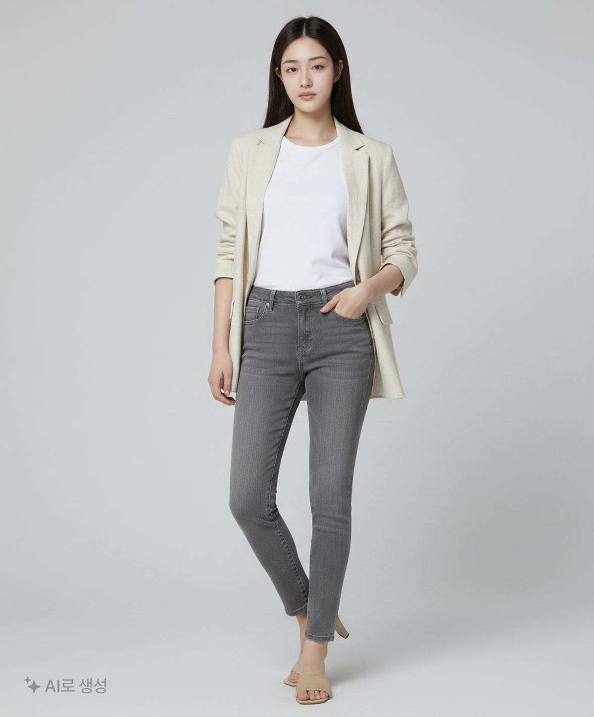 씨위(SIWY) 청/데님 팬츠 23