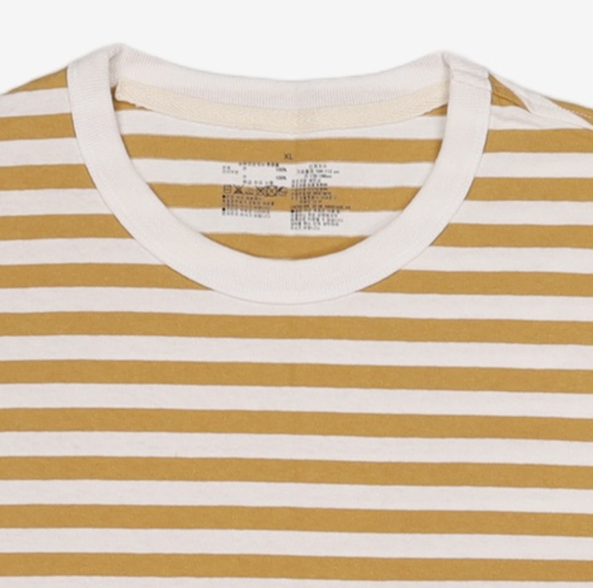 무인양품(MUJI) 반소매 티셔츠 XL