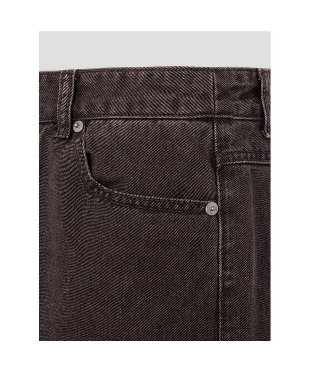 빈폴 레이디스(BEANPOLE LADIES) 오버다잉 데님 버뮤다  브라운 (BF6725C71D)