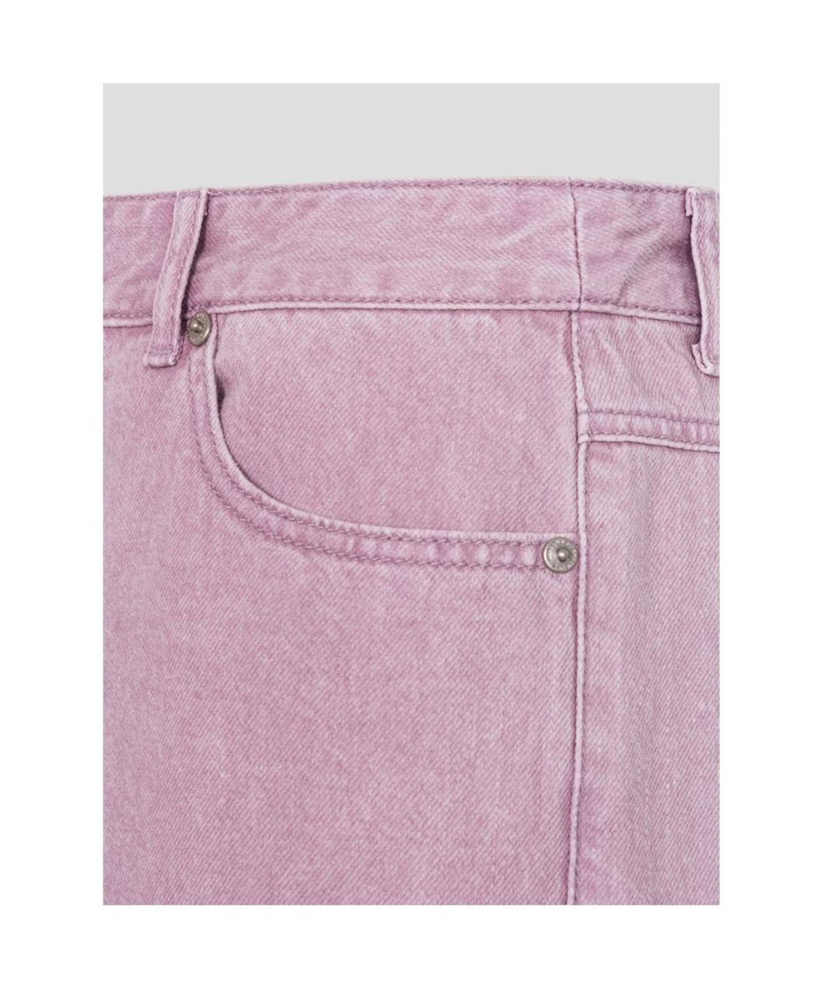 빈폴 레이디스(BEANPOLE LADIES) 오버다잉 데님 버뮤다  핑크 (BF6725C71X)