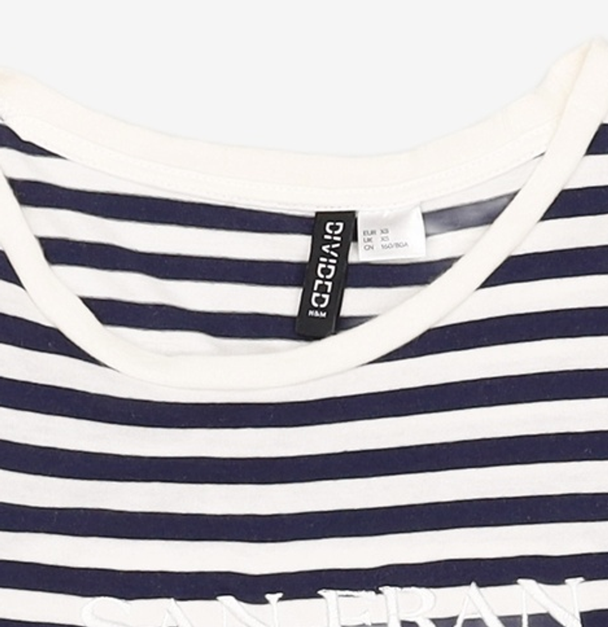 디바이디드에이치앤엠(DIVIDED H&M) 반소매 티셔츠 XS