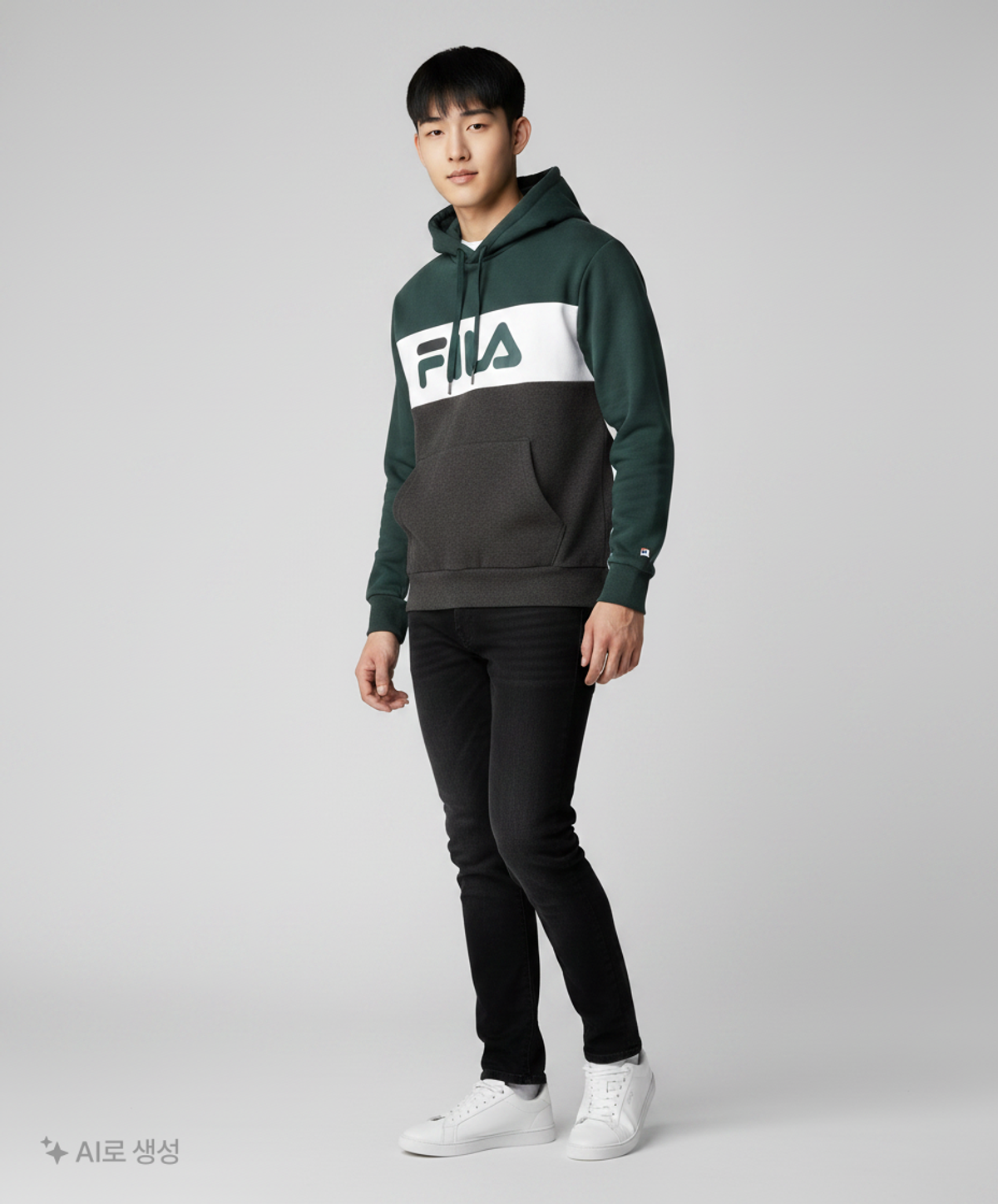 휠라(FILA) 후드 티셔츠 95