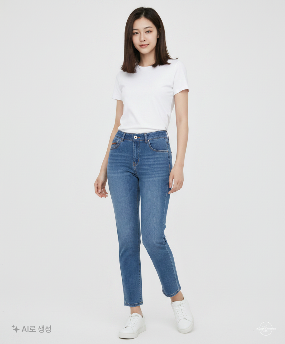 에콕스(ECOX) 청/데님 팬츠 28