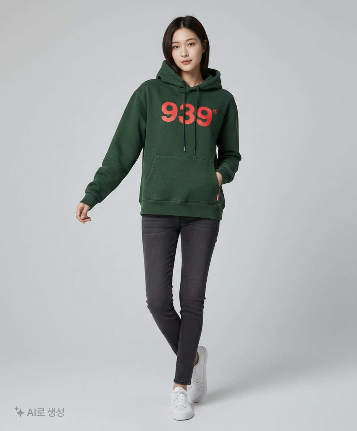아카이브 볼드(ARCHIVE BOLD) 후드 티셔츠 S