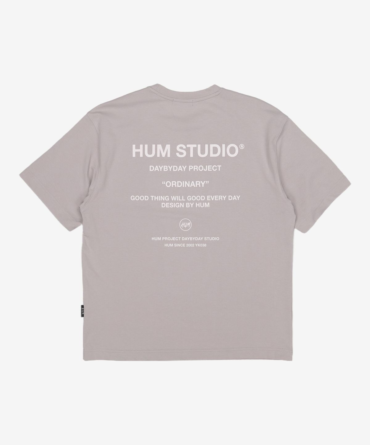 흄(HUM) 반소매 티셔츠 XL
